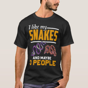 Snake Reptile Keeper Animal Snake T Shirt