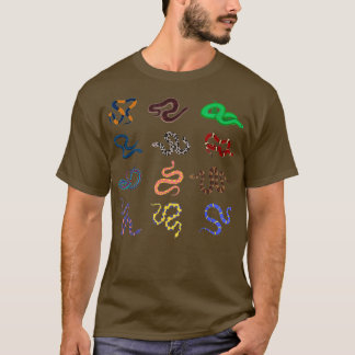 Snake Reptiles Snake T Shirt