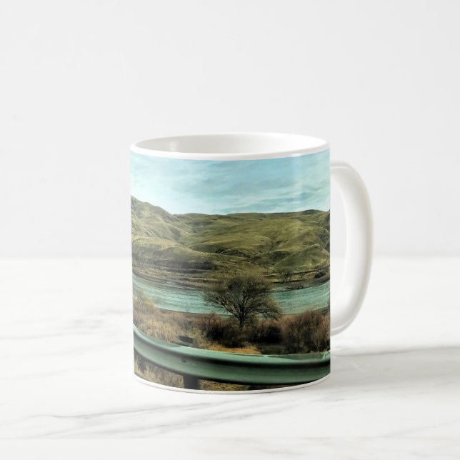 Snake River, Baker County, Oregon Kaffemugg (Framsida höger)