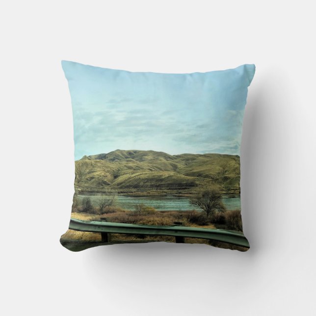 Snake River, Baker County, Oregon Kudde (Framsida)
