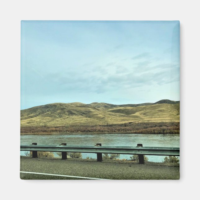 Snake River, Baker County, Oregon Magnet (Framsidan)