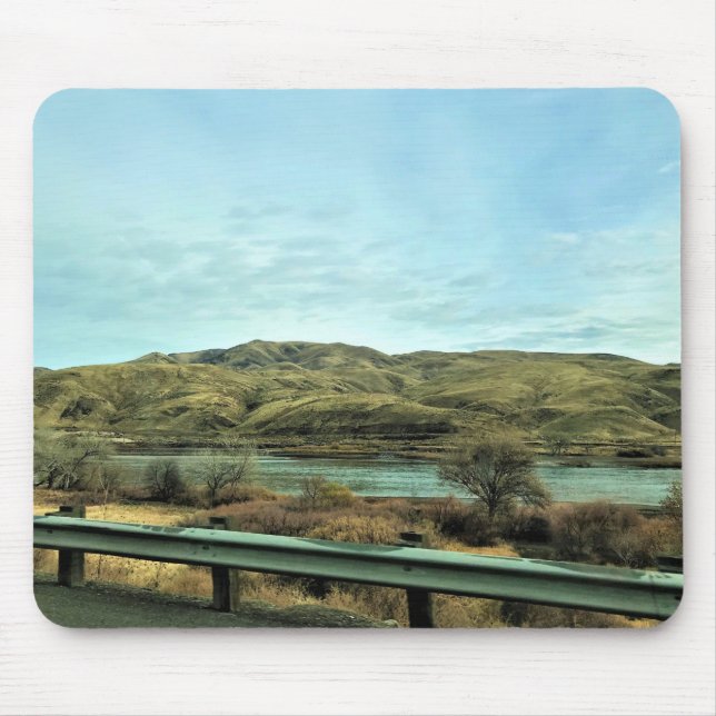 Snake River, Baker County, Oregon Musmatta (Framsidan)