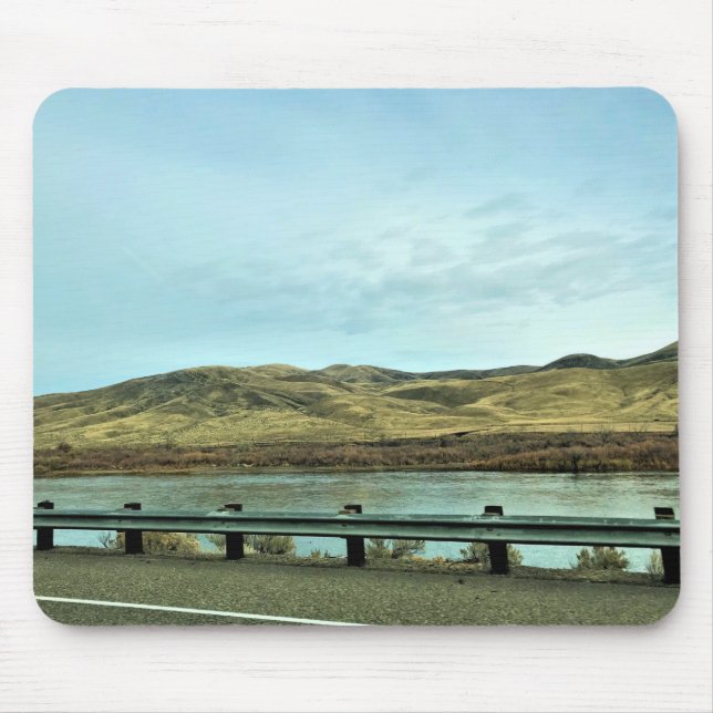 Snake River, Baker County, Oregon Musmatta (Framsidan)