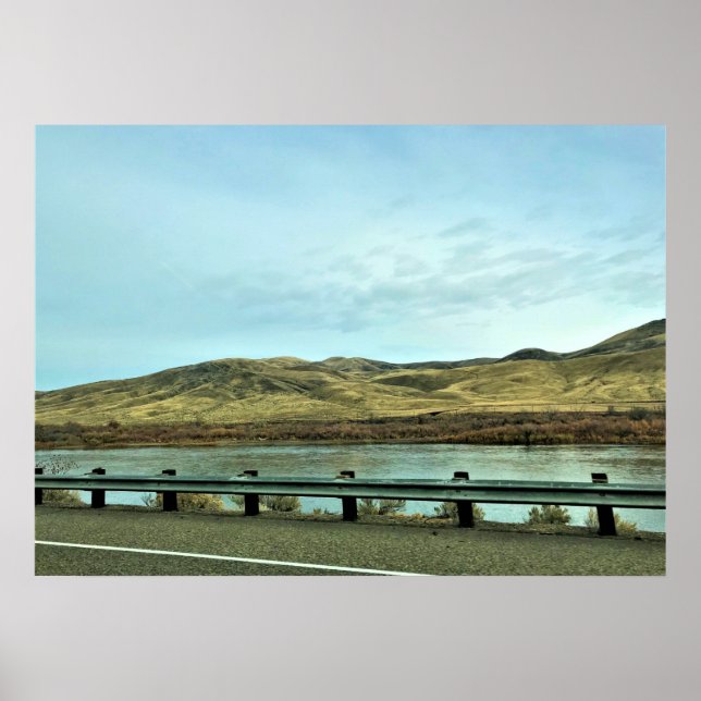 Snake River, Baker County, Oregon Poster (Framsidan)