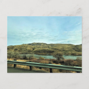 Snake River, Baker County, Oregon Vykort