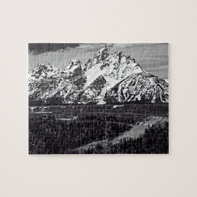 Snake River Bend - Grand Teton - 8x10 - 110 pc Pussel (Horisontell)