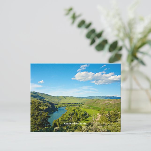 Snake River, Central Idaho Vykort (Stående Fram)