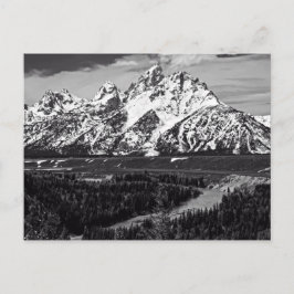 Snake River Curve - Grand Tetons Vykort
