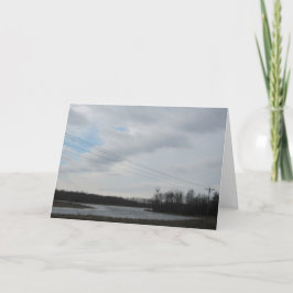 "Snake River"-födelsedagskort Kort