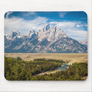 Snake River förbiser den storslagna Teton Musmatta