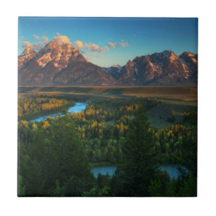 Snake River förbiser Kakelplatta