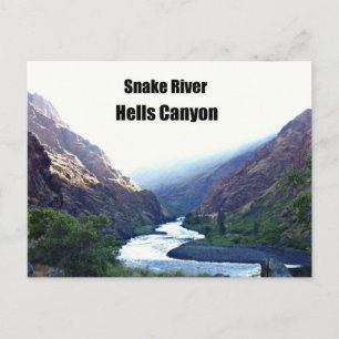 Snake RIver, Hells Canyon Vykort