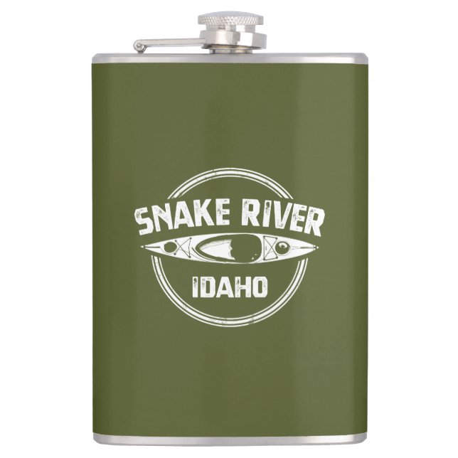 Snake River Idaho Fickplunta (Framsidan)