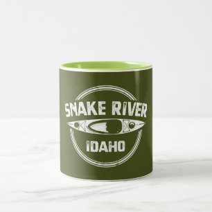 Snake River Idaho Två-Tonad Mugg