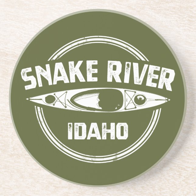 Snake River Idaho Underlägg (Framsidan)