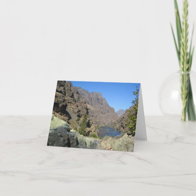 Snake River Kort (Framsida)