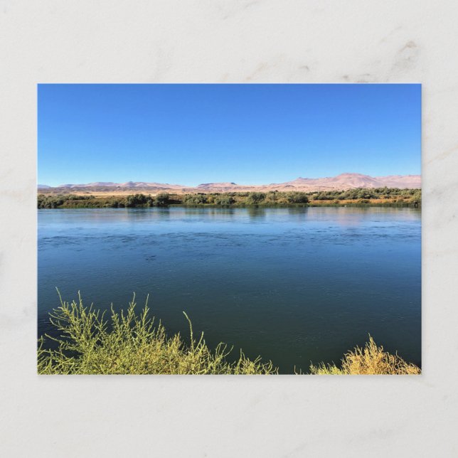 Snake River, Melba, ID Vykort (Framsida)