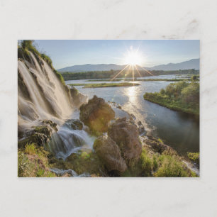 Snake River och forsar, Idaho Vykort