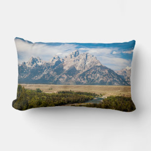 Snake River Overlook Grand Teton nationalpark Lumbarkudde