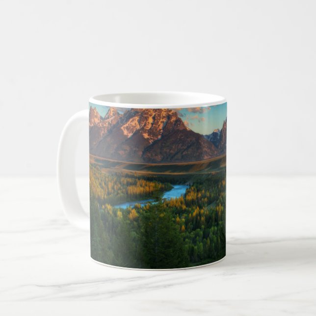 Snake River Overlook Kaffemugg (Framsida vänster)