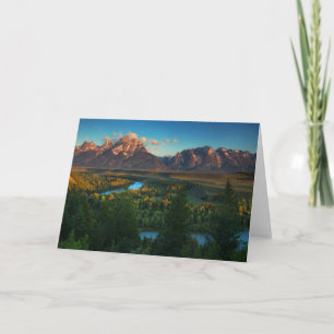 Snake River Overlook Kort