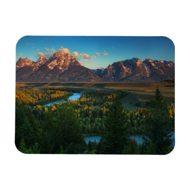Snake River Overlook Magnet (Horisontell)