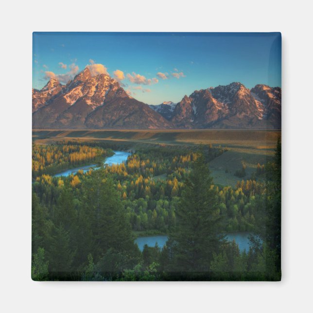 Snake River Overlook Magnet (Framsidan)