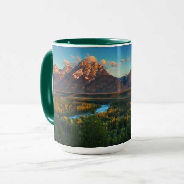 Snake River Overlook Mugg (Framsida vänster)