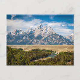 Snake River Overlook Vykort