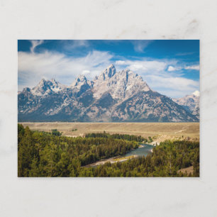 Snake River Overlook Vykort