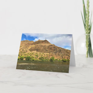 Snake River, Oxbow, ID Kort