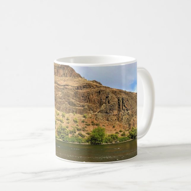 Snake River, Oxbow, Idaho Kaffemugg (Framsida höger)