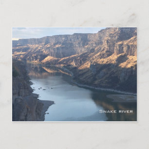 Snake River Vykort
