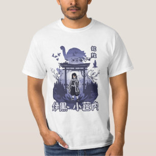 Snake Samurai T Shirt