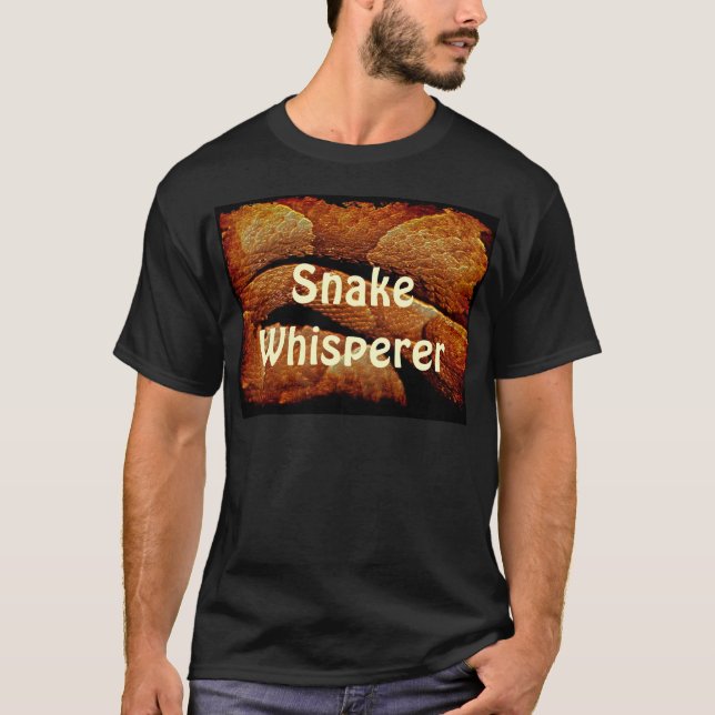 Snake  Serpent  Art Tee (Framsida)