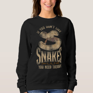 Snake Serpent Vintage om du inte gillar ormar T Shirt