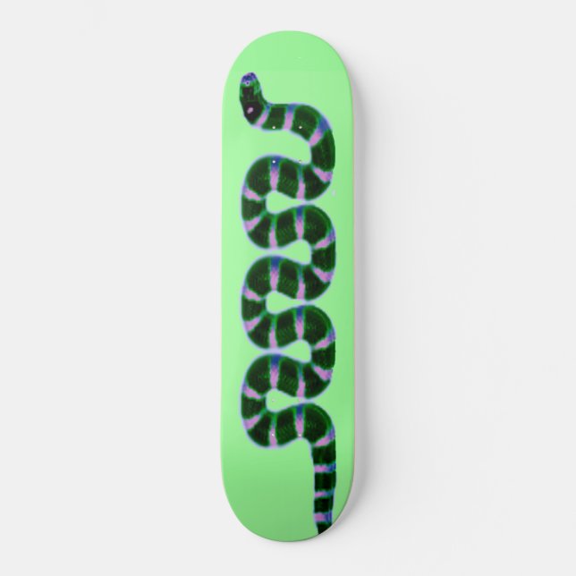 Snake Skateboard (Framsida)