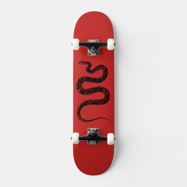 Snake Skateboard Bräda 19,5 Cm (Framsida)