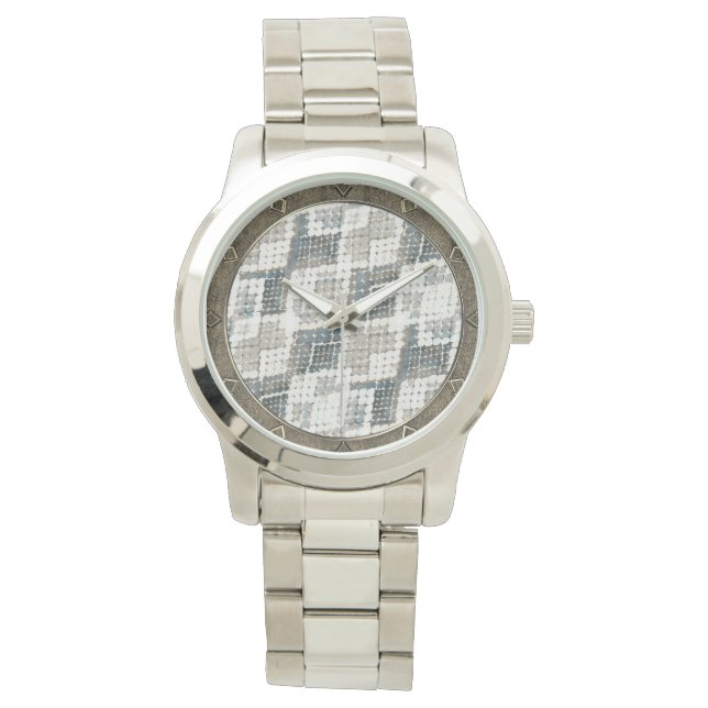 Snake skin, Anaconda Armbandsur (Framsida)