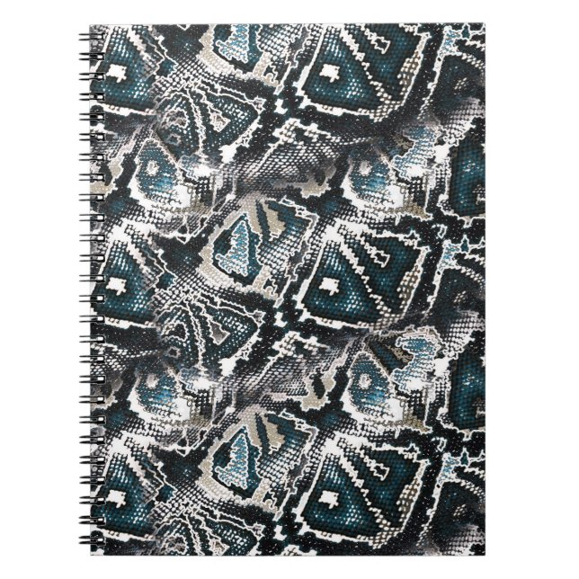 Snake skin anteckningsbok (Framsidan)