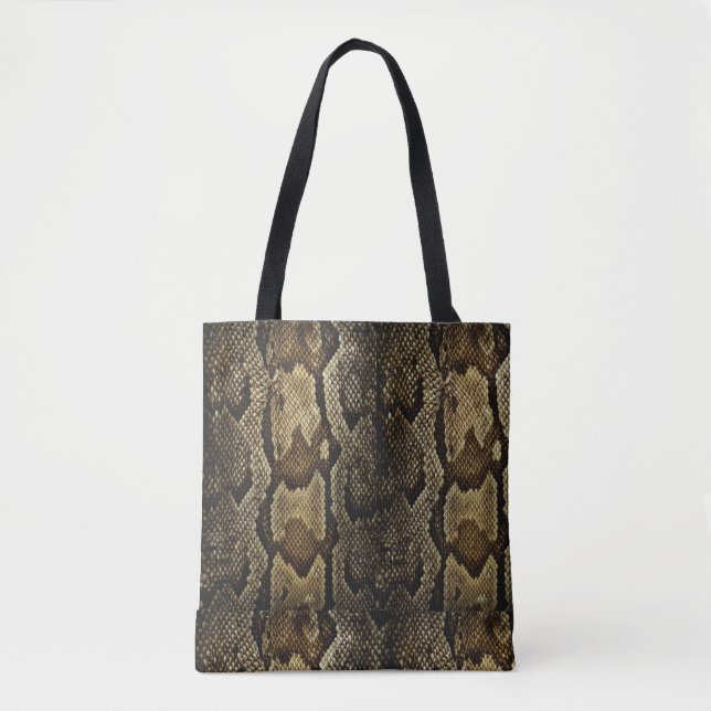 Snake Skin-design Tygkasse (Framsida)