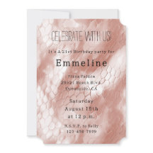 Snake Skin för  Rosa i ro