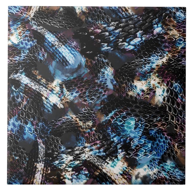 Snake skin kakelplatta (Framsidan)