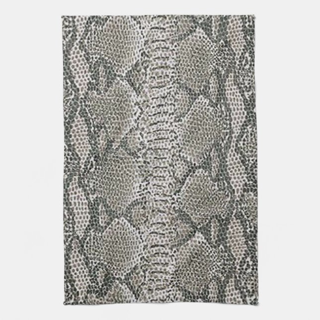 Snake Skin Kitchen Towel Kökshandduk (Vertikal)