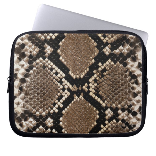 Snake Skin Laptop Sleeve (Framsidan)