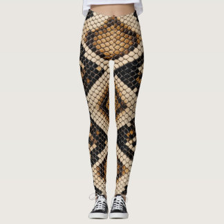 Snake Skin  Leggings