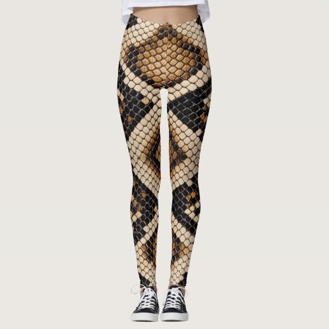 Snake Skin  Leggings (Framsida)
