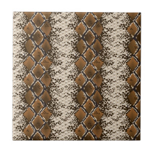 Snake skin mönster kakelplatta