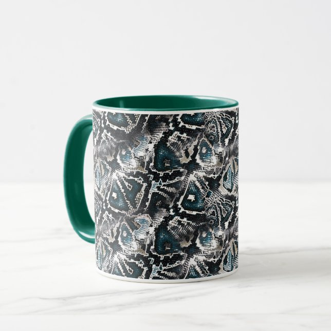 Snake skin mugg (Framsida vänster)