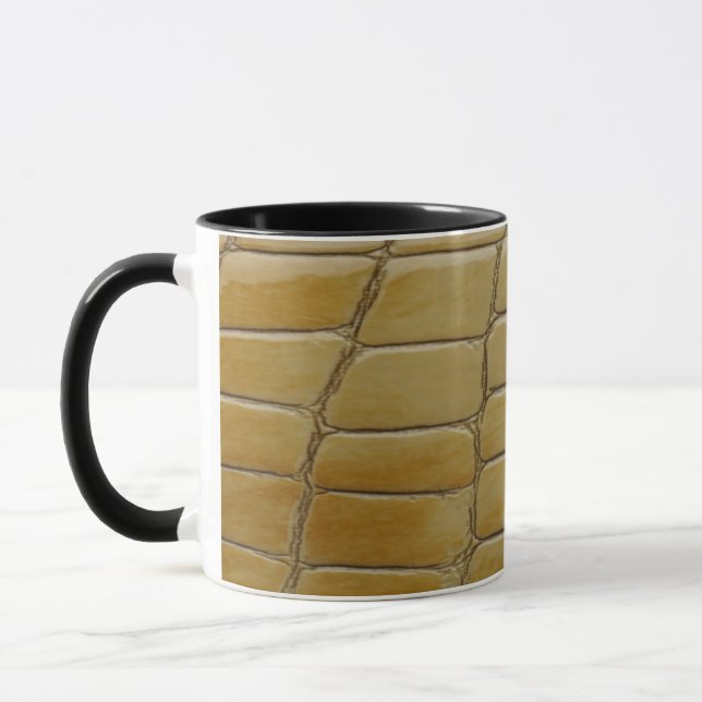 Snake skin mugg (Vänster)